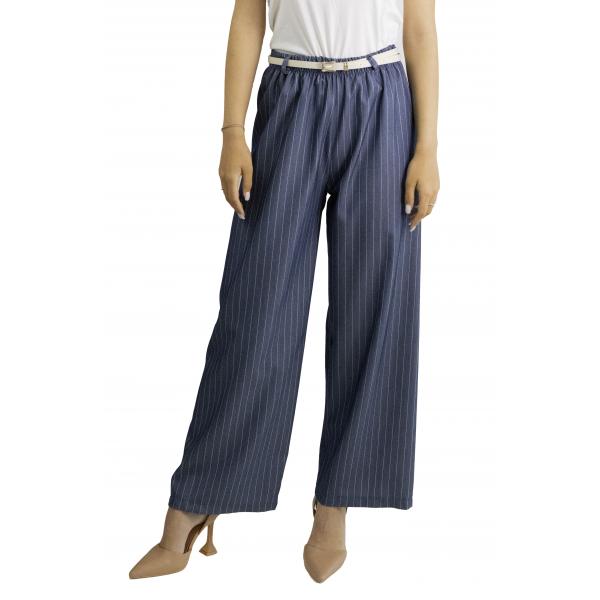 Pantalone gessato palazzo Vani